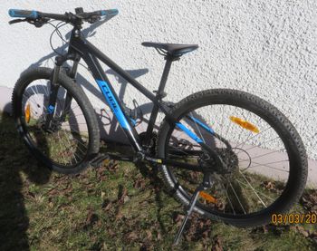 Brugt CUBE Aim Shimano Tourney 2020 Mountainbike — billede 3 af 8