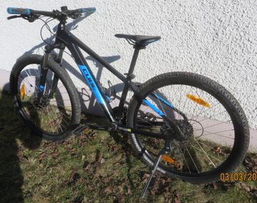Gebrauchtes CUBE Aim Shimano Tourney 2020 Mountainbike, Schwarz, 27, 5 (650B) — Bild 3 von 8