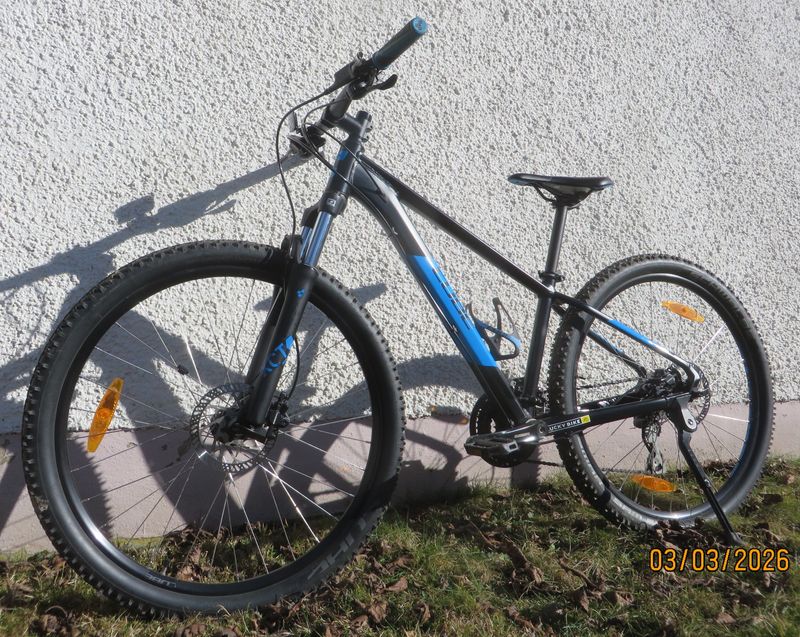 Used CUBE Aim Shimano Tourney 2020 MTB