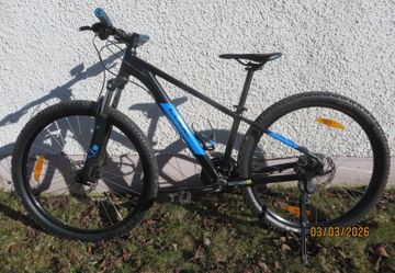 Gebrauchtes CUBE Aim Shimano Tourney 2020 Mountainbike, Schwarz, 27, 5 (650B) — Bild 2 von 8