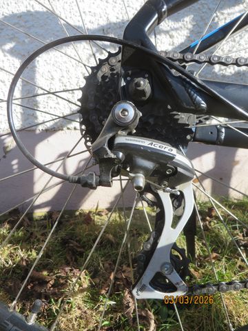 Gebrauchtes CUBE Aim Shimano Tourney 2020 Mountainbike, Schwarz, 27, 5 (650B) — Bild 6 von 8