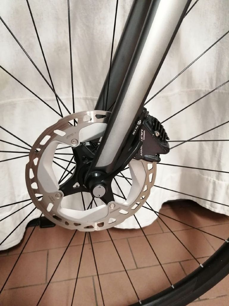 Brugt Scott Addict 10 disc 2020 2020 Road & Gravel — billede 7 af 8
