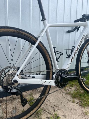 Kross ESKER 7.0 2025 2025 Road & Gravel de segunda mano, Blanco — imagen 8 de 13