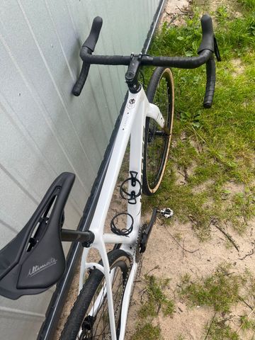 Kross ESKER 7.0 2025 2025 Road & Gravel de segunda mano, Blanco — imagen 5 de 13