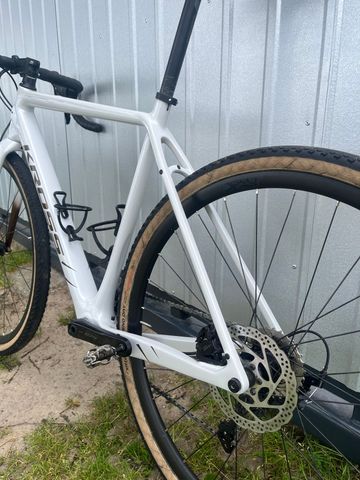 Kross ESKER 7.0 2025 2025 Road & Gravel de segunda mano, Blanco — imagen 12 de 13