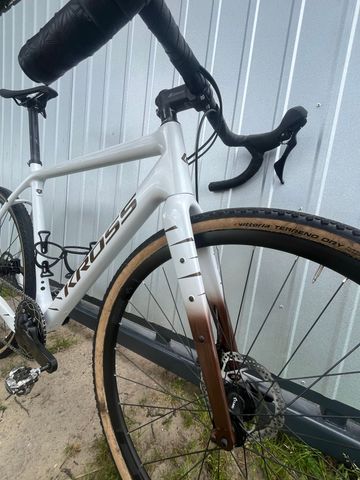Kross ESKER 7.0 2025 2025 Road & Gravel de segunda mano, Blanco — imagen 7 de 13