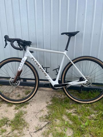 Kross ESKER 7.0 2025 2025 Road & Gravel de segunda mano, Blanco — imagen 10 de 13