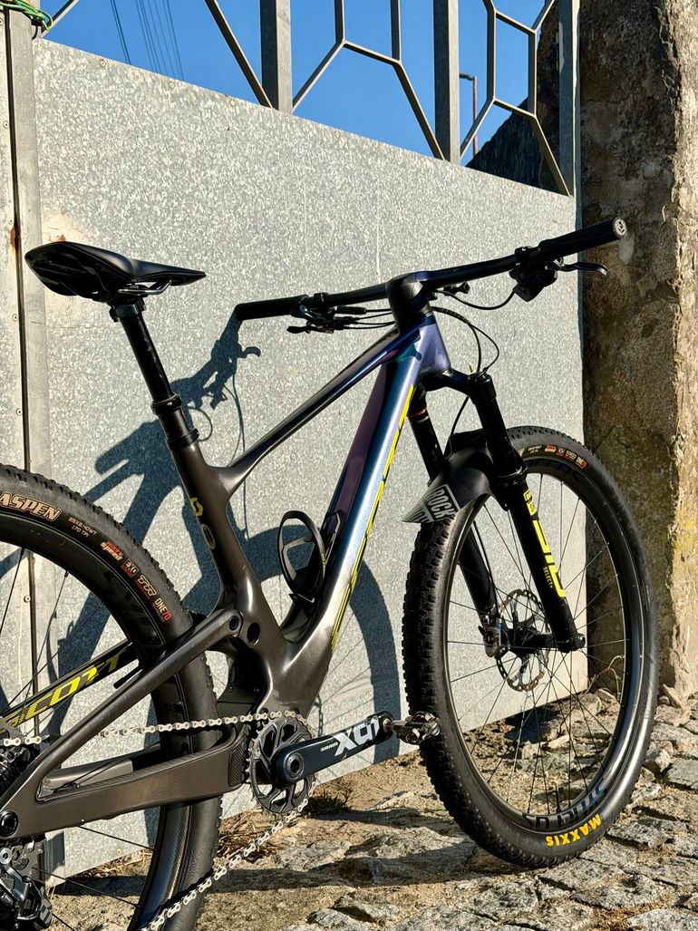 Brugt Scott Spark RC World Cup 2023 2023 Mountainbike — billede 8 af 10