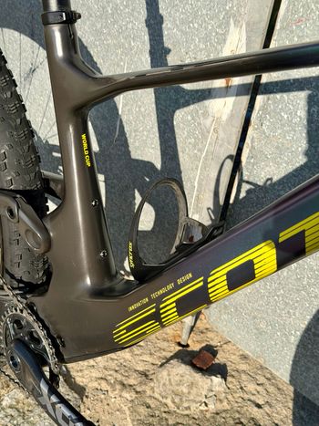Brugt Scott Spark RC World Cup 2023 2023 Mountainbike — billede 3 af 10