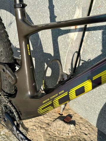 Scott Spark RC World Cup 2023 2023 Mountainbike usato, Nero — immagine 3 di 10