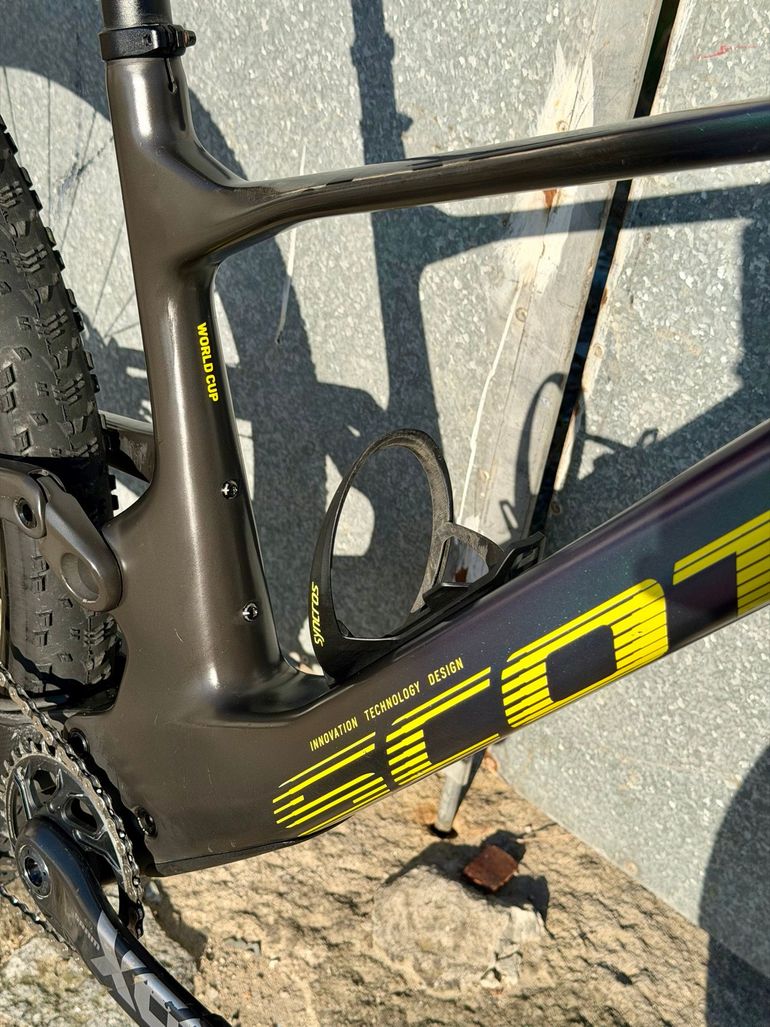 Brugt Scott Spark RC World Cup 2023 2023 Mountainbike — billede 3 af 10