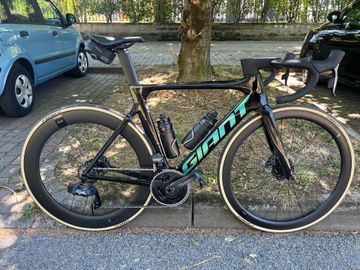 Brugt Giant Propel Advanced, Pro Disc 0 2022 2022 Road & Gravel — billede 3 af 20