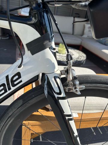 Used Cannondale 2011 2011 Road & Gravel, White — image 7 of 7