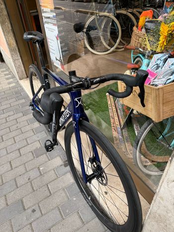 Dynatek Delirio SRAM Force 2023 Road & Gravel usato, Blu — immagine 3 di 3