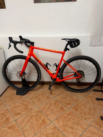 Used De Rosa Custom SRAM Force eTap AXS 2024 Road & Gravel, Orange — image 2 of 7