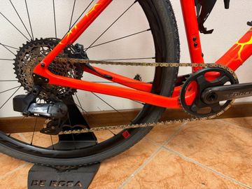 Used De Rosa Custom SRAM Force eTap AXS 2024 Road & Gravel, Orange — image 3 of 7