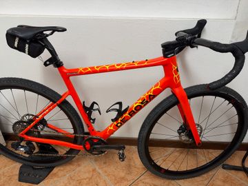 Used De Rosa Custom SRAM Force eTap AXS 2024 Road & Gravel, Orange — image 6 of 7
