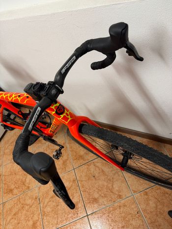 Used De Rosa Custom SRAM Force eTap AXS 2024 Road & Gravel, Orange — image 7 of 7
