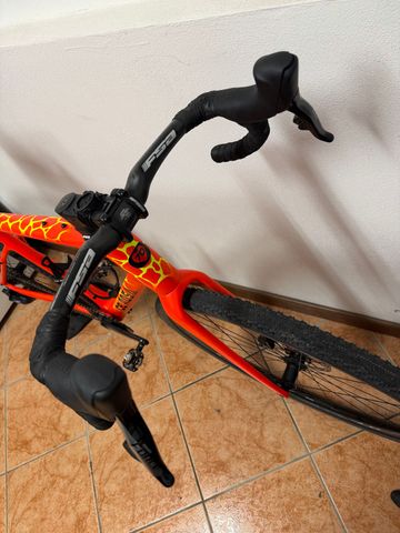 Used De Rosa Custom SRAM Force eTap AXS 2024 Road & Gravel, Orange — image 7 of 7