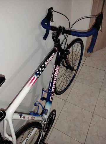 Used Cannondale Shimano Ultegra 2000 Road & Gravel, White — image 4 of 5