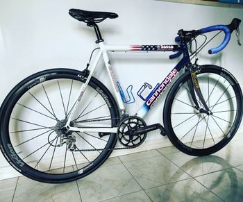 Tweedehands Cannondale Shimano Ultegra 2000 Racefiets & gravel