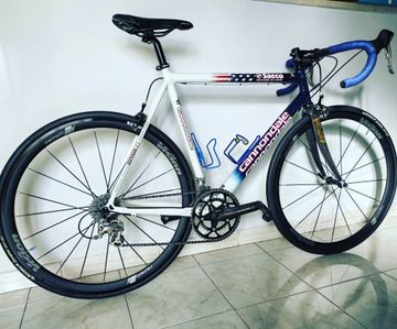 Used Cannondale Shimano Ultegra 2000 Road & Gravel, White — image 1 of 5