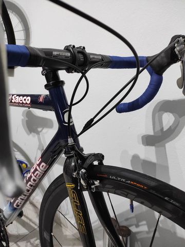 Used Cannondale Shimano Ultegra 2000 Road & Gravel, White — image 5 of 5