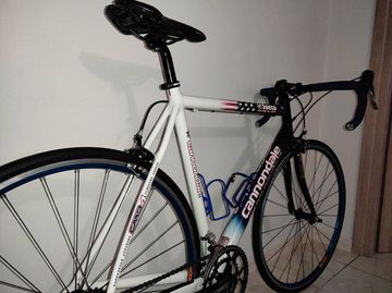 Used Cannondale Shimano Ultegra 2000 Road & Gravel, White — image 3 of 5