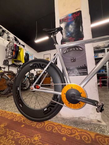 Fixed Custom Frameset 2027 Road & Gravel d'occasion — image 7 sur 7