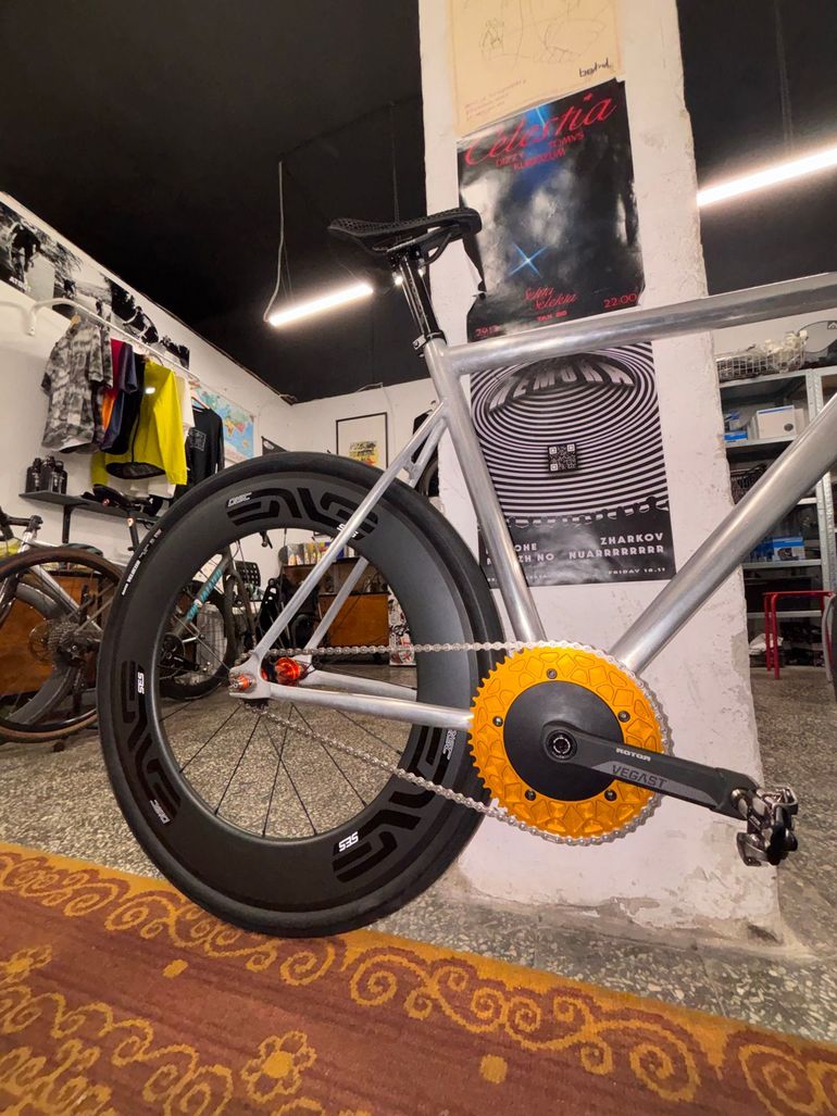 Fixed Custom Frameset 2027 Road & Gravel d'occasion — image 7 sur 7