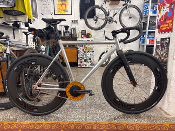 Gebrauchtes Fixed Custom Frameset 2027 Road & Gravel