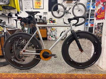 Fixed Custom Frameset 2027 Road & Gravel usato