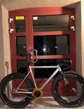 Fixed Custom Frameset 2027 Road & Gravel d'occasion — image 4 sur 7