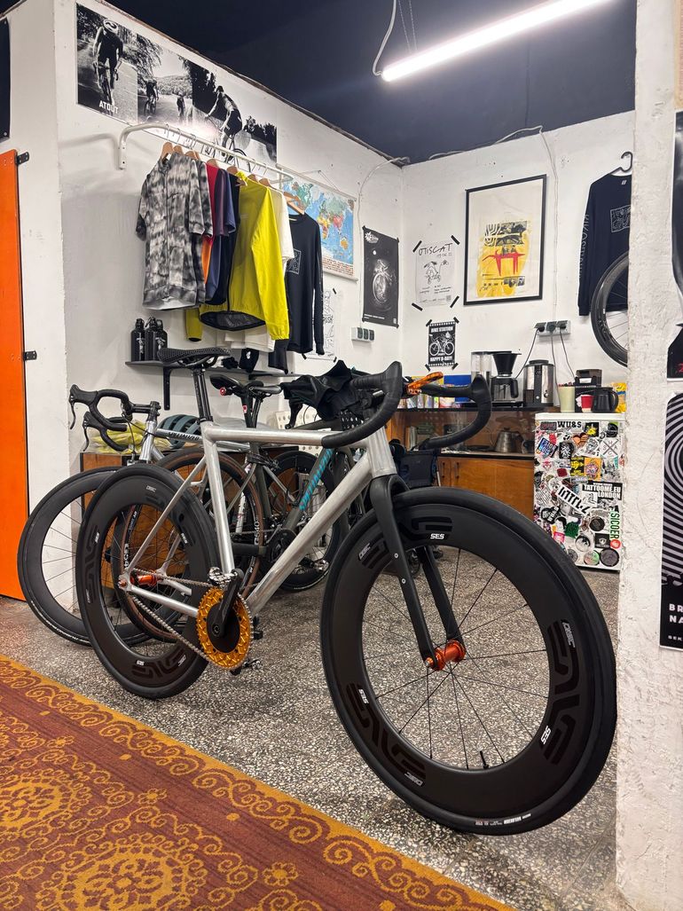 Fixed Custom Frameset 2027 Road & Gravel d'occasion — image 5 sur 7