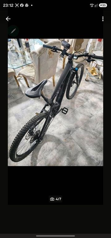 Brugt Canyon Spectral 27.5 CF 8 2024 2024 Mountainbike — billede 4 af 4