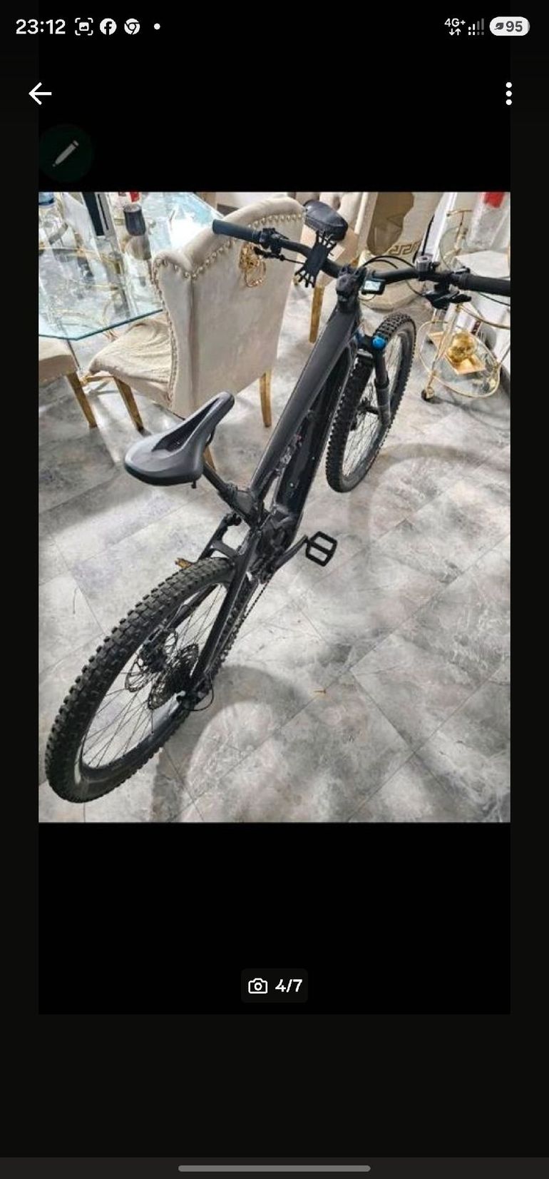 Brugt Canyon Spectral 27.5 CF 8 2024 2024 Mountainbike — billede 4 af 4