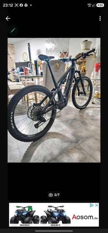 Brugt Canyon Spectral 27.5 CF 8 2024 2024 Mountainbike — billede 3 af 4