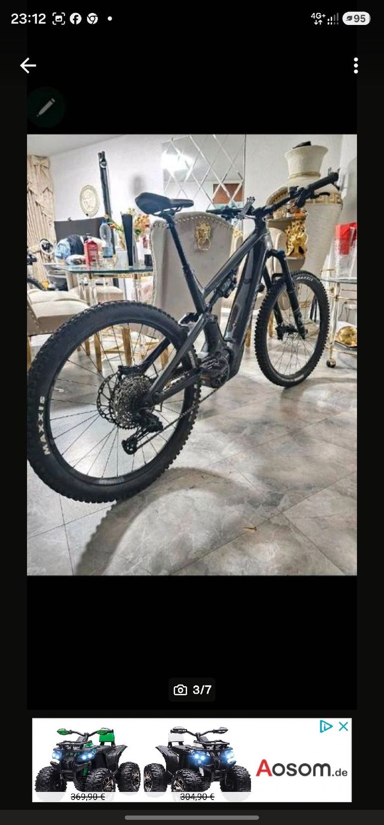 Brugt Canyon Spectral 27.5 CF 8 2024 2024 Mountainbike — billede 3 af 4