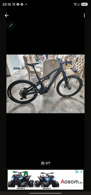 Gebrauchtes Canyon Spectral 27.5 CF 8 2024 2024 MTB