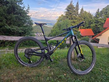 Używany Scott Spark RC World Cup EVO AXS 2023 2023 MTB