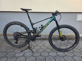 Używany Scott Spark SRAM XX1 Eagle AXS 2022 MTB