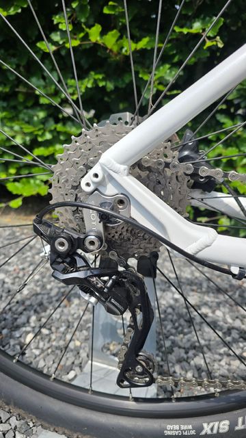 Used Scott Contessa Scale 920 2017 2017 Mountainbike, White, 27.5, 29 — image 8 of 10