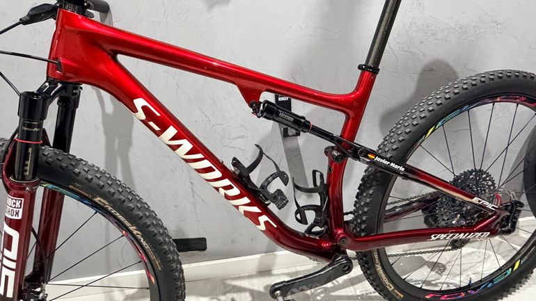 Brugt Specialized S-Works Epic 2021 2021 Mountainbike — billede 12 af 12