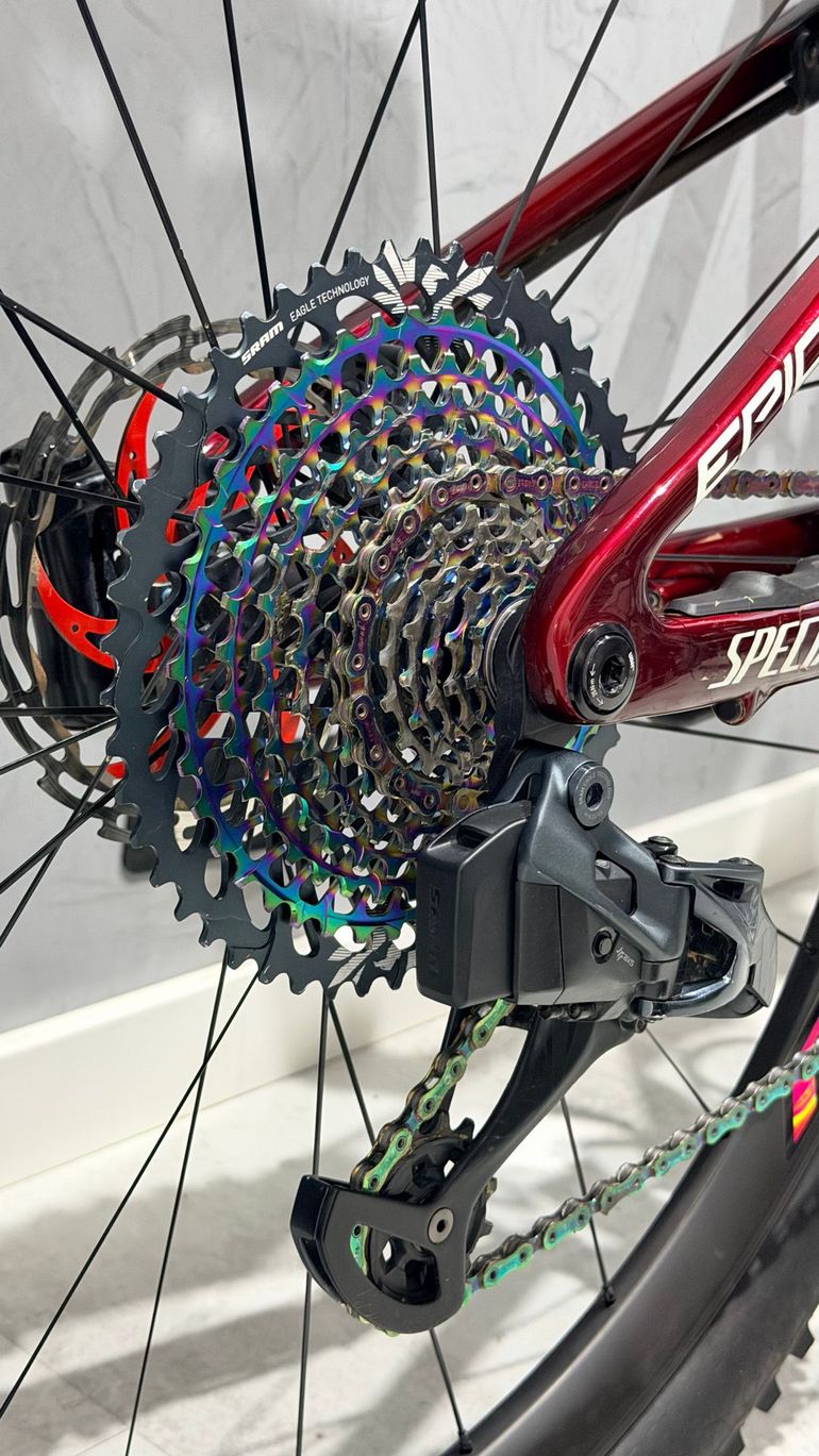 Brugt Specialized S-Works Epic 2021 2021 Mountainbike — billede 9 af 12