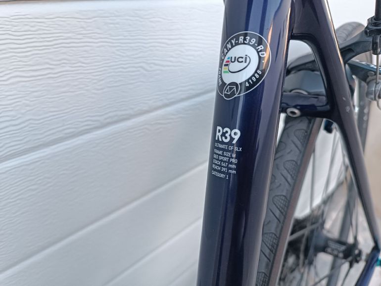 Käytetty Canyon Ultimate Frameset 2020 Road & Gravel — kuva 3 / 13
