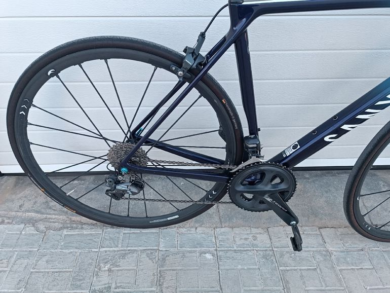 Käytetty Canyon Ultimate Frameset 2020 Road & Gravel — kuva 13 / 13