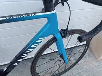 Käytetty Canyon Ultimate Frameset 2020 Road & Gravel — kuva 9 / 13