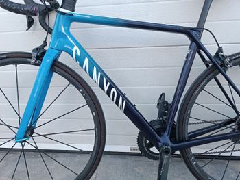 Käytetty Canyon Ultimate Frameset 2020 Road & Gravel — kuva 5 / 13
