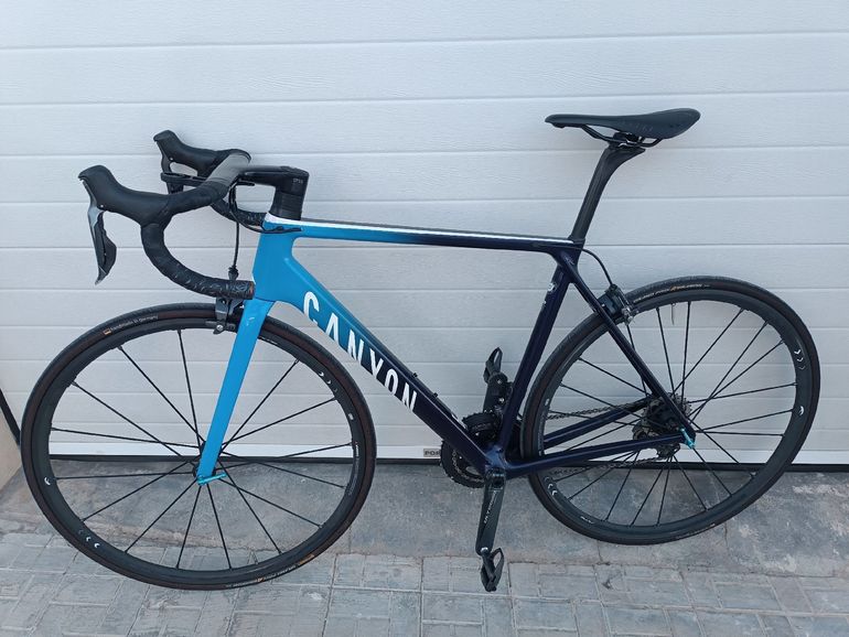 Käytetty Canyon Ultimate Frameset 2020 Road & Gravel — kuva 2 / 13