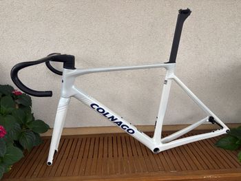 Gebrauchtes Colnago V5Rs + CC01 | 510, 176-185cm | New Frameset 2025 Road & Gravel